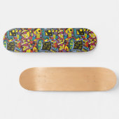 SCRIBZ KIDZ SKATEBOARD/JMT PERSOONLIJK SKATEBOARD (Horizontaal)