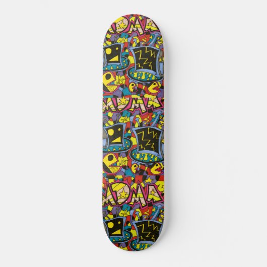 SCRIBZ KIDZ SKATEBOARD/JMT PERSOONLIJK SKATEBOARD (Voorkant)