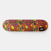 SCRIBZ KIDZ SKATEBOARD/JMT PERSOONLIJK SKATEBOARD (Horizontaal)