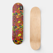 SCRIBZ KIDZ SKATEBOARD/JMT PERSOONLIJK SKATEBOARD (Voorkant)