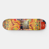 SCRIBZ KIDZ SKATEBOARD/JMT PERSOONLIJK SKATEBOARD (Horizontaal)