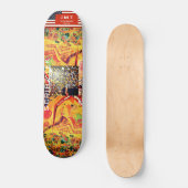 SCRIBZ KIDZ SKATEBOARD/JMT PERSOONLIJK SKATEBOARD (Voorkant)