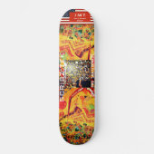 SCRIBZ KIDZ SKATEBOARD/JMT PERSOONLIJK SKATEBOARD (Voorkant)
