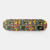 SCRIBZ KIDZ SKATEBOARD/JMT PERSOONLIJK SKATEBOARD (Horizontaal)