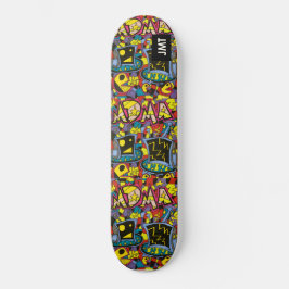 SCRIBZ KIDZ SKATEBOARD/JMT PERSOONLIJK SKATEBOARD