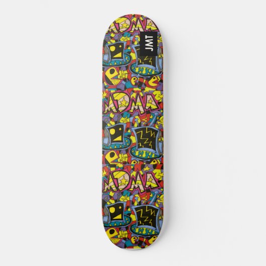 SCRIBZ KIDZ SKATEBOARD/JMT PERSOONLIJK SKATEBOARD (Voorkant)