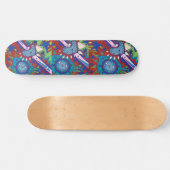 SCRIBZ KIDZ SKATEBOARD/JMT PERSOONLIJK SKATEBOARD (Horizontaal)