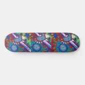 SCRIBZ KIDZ SKATEBOARD/JMT PERSOONLIJK SKATEBOARD (Horizontaal)