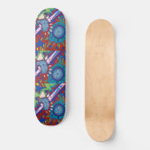 SCRIBZ KIDZ SKATEBOARD/JMT PERSOONLIJK SKATEBOARD (Voorkant)