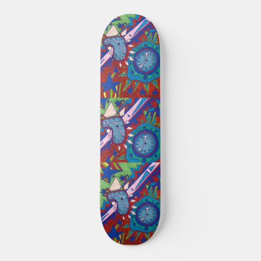 SCRIBZ KIDZ SKATEBOARD/JMT PERSOONLIJK SKATEBOARD (Voorkant)