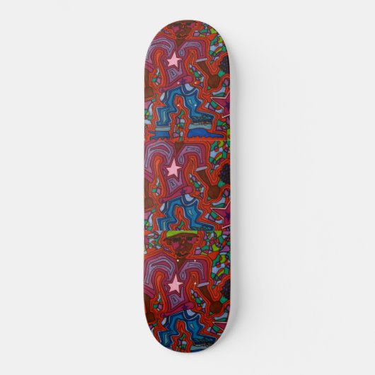 SCRIBZ KIDZ SKATEBOARD/JMT PERSOONLIJK SKATEBOARD (Voorkant)