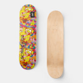 SCRIBZ KIDZ SKATEBOARD/JMT PERSOONLIJK SKATEBOARD (Voorkant)