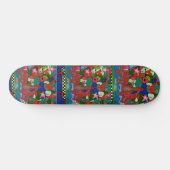 SCRIBZ KIDZ SKATEBOARD/JMT PERSOONLIJK SKATEBOARD (Horizontaal)