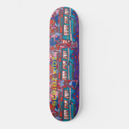 SCRIBZ KIDZ SKATEBOARD / JMT SKATEBOARDS NEDERLAND