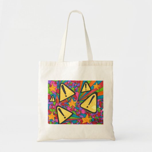 SCRIBZ KIDZ SKATEBOARD/JMT TOTE BAG (Voorkant)