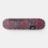 SCRIBZ KIDZ SKATEBOARDS / JMT (Horizontaal)