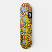 SCRIBZ KIDZ SKATEBOARDS / JMT (Voorkant)