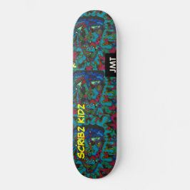 SCRIBZ KIDZ SKATEBOARDS / JMT / IPIX