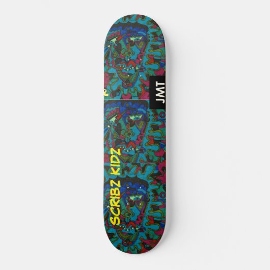 SCRIBZ KIDZ SKATEBOARDS / JMT / IPIX (Voorkant)
