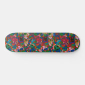 SCRIBZ KIDZ SKATEBOARDS/JMT PERSOONLIJK SKATEBOARD (Horizontaal)