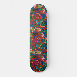 SCRIBZ KIDZ SKATEBOARDS/JMT PERSOONLIJK SKATEBOARD