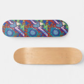 SCRIBZ KIDZ SKATEBOARDS/JMT PERSOONLIJK SKATEBOARD (Horizontaal)