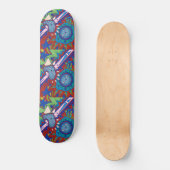 SCRIBZ KIDZ SKATEBOARDS/JMT PERSOONLIJK SKATEBOARD (Voorkant)