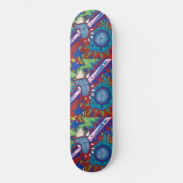 SCRIBZ KIDZ SKATEBOARDS/JMT PERSOONLIJK SKATEBOARD