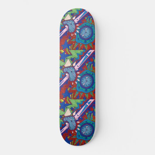 SCRIBZ KIDZ SKATEBOARDS/JMT PERSOONLIJK SKATEBOARD (Voorkant)