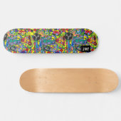 SCRIBZ KIDZ SKATEBOARDS / JMT SKATEBOARDS NEDERLAN (Horizontaal)