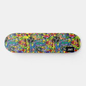 SCRIBZ KIDZ SKATEBOARDS / JMT SKATEBOARDS NEDERLAN (Horizontaal)