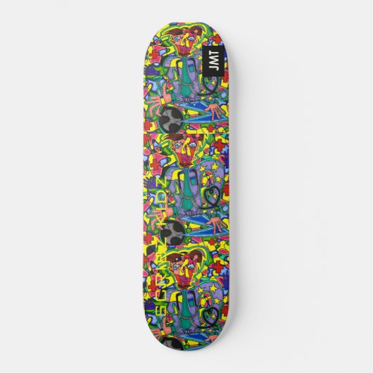 SCRIBZ KIDZ SKATEBOARDS / JMT SKATEBOARDS NEDERLAN (Voorkant)