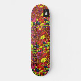 SCRIBZ KIDZ SKELERBOORD / JMT PERSOONLIJK SKATEBOARD