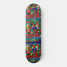 SCRIBZ KIDZ SKELERBOORD / JMT PERSOONLIJK SKATEBOARD