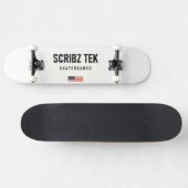SCRIBZ TEK OFFICIEEL SKATEBOARD / AFBEELDINGEN (Horizontaal)