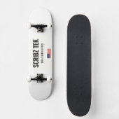 SCRIBZ TEK OFFICIËLE SKATEBOARD / IPIXTURES (Voorkant)