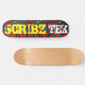 SCRIBZ TEK SKATEBOARDS / JMT SKATEBOARDS (Horizontaal)