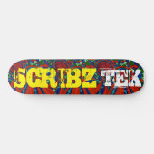SCRIBZ TEK SKATEBOARDS / JMT SKATEBOARDS (Horizontaal)