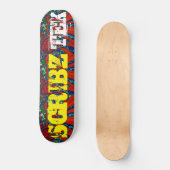 SCRIBZ TEK SKATEBOARDS / JMT SKATEBOARDS (Voorkant)