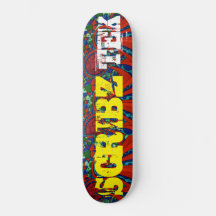 SCRIBZ TEK SKATEBOARDS / JMT SKATEBOARDS