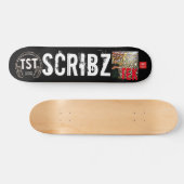 SCRIBZ TEK SKATEBOARDS / JMT SKATEBOARDS (Horizontaal)