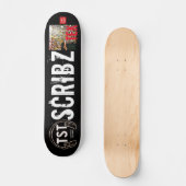 SCRIBZ TEK SKATEBOARDS / JMT SKATEBOARDS (Voorkant)