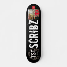 SCRIBZ TEK SKATEBOARDS / JMT SKATEBOARDS