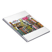 SCRIBZ TEK SKATEBOARDS / JMT VS NOTITIEBOEK (Rechterzijde)