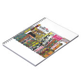 SCRIBZ TEK SKATEBOARDS / JMT VS NOTITIEBOEK (Linkerzijde)