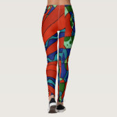 SCRIBZ / TSB All-Over-Print Leggings (Achterkant)