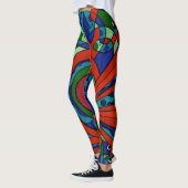 SCRIBZ / TSB All-Over-Print Leggings (Links)