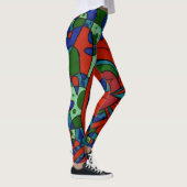 SCRIBZ / TSB All-Over-Print Leggings (Rechts)