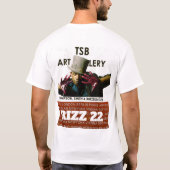 SCRIBZ TSB ART T-shirt (Achterkant)