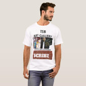 SCRIBZ TSB ART T-shirt (Voorkant volledig)